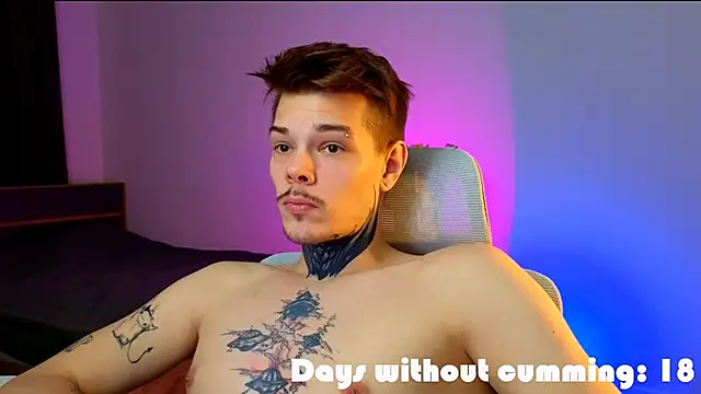 DENIS HERE online show from February 18, 6:26 pm