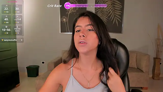 SussanElliot online show from October 29, 11:12 am