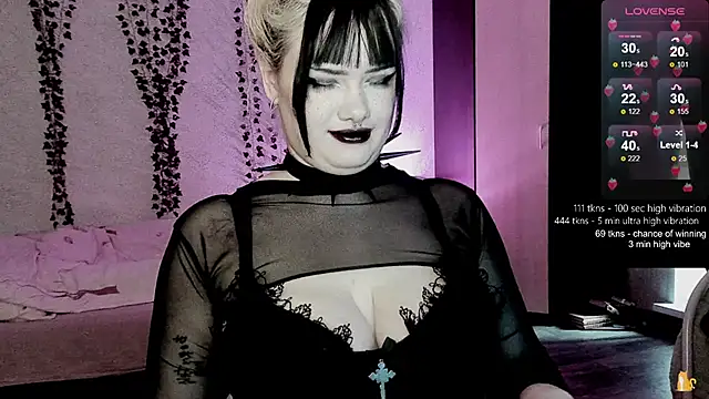 Snapshot of strawberry_elfcat chatting on March 29, 3:17 am strawberry elfcat online show from March 29, 3:17 am