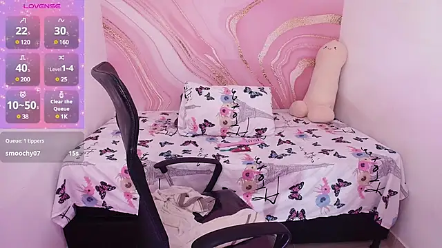 meliboobs  online show from February 6, 10:26 am