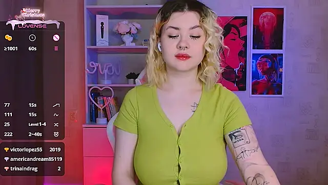 cutie mili online show from January 10, 9:44 am
