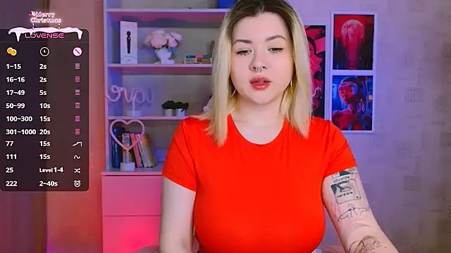 cutie mili online show from January 11, 2:20 am