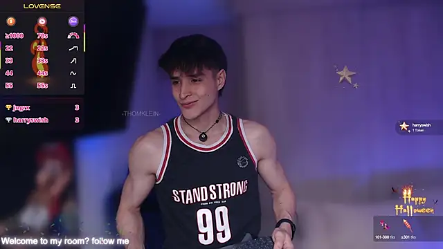 thomklein online show from October 18, 8:09 pm