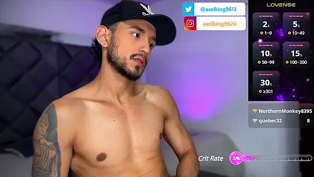 AxelKing1326 online show from January 11, 1:48 am