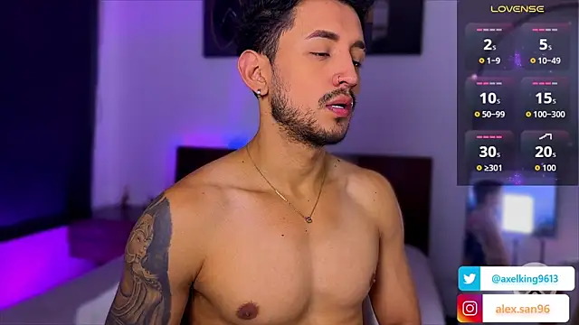 AxelKing1326 online show from February 5, 10:58 pm