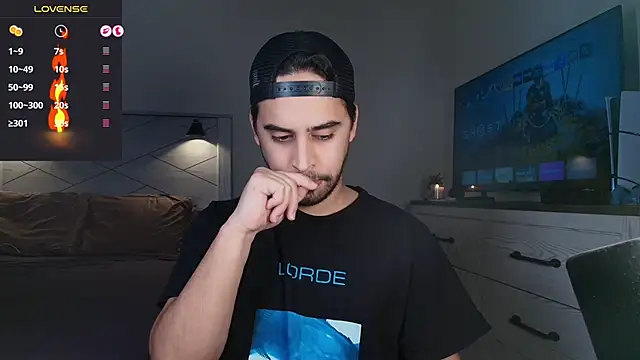 Snapshot of thonylewys chatting on October 14, 2:34 am thonylewys online show from October 14, 2:34 am