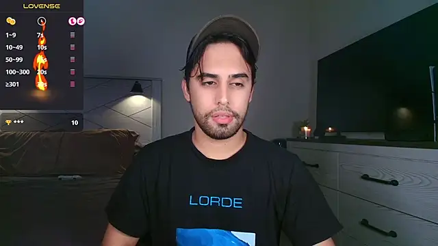 Snapshot of thonylewys chatting on October 15, 3:39 am thonylewys online show from October 15, 3:39 am