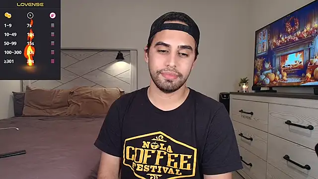 Snapshot of thonylewys chatting on October 19, 12:44 am thonylewys online show from October 19, 12:44 am