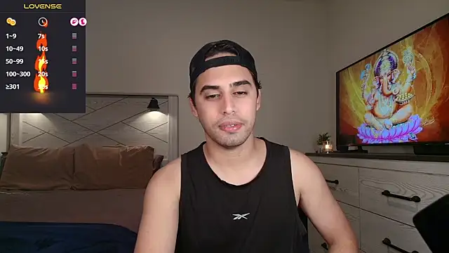 Snapshot of thonylewys chatting on October 20, 7:36 pm thonylewys online show from October 20, 7:36 pm