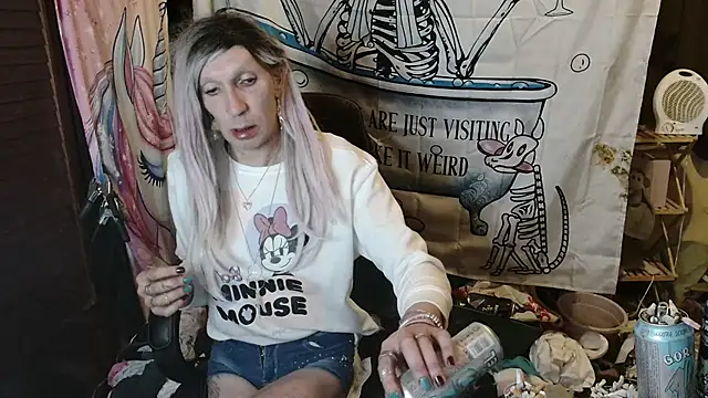 Ombeline1 online show from March 19, 7:40 pm