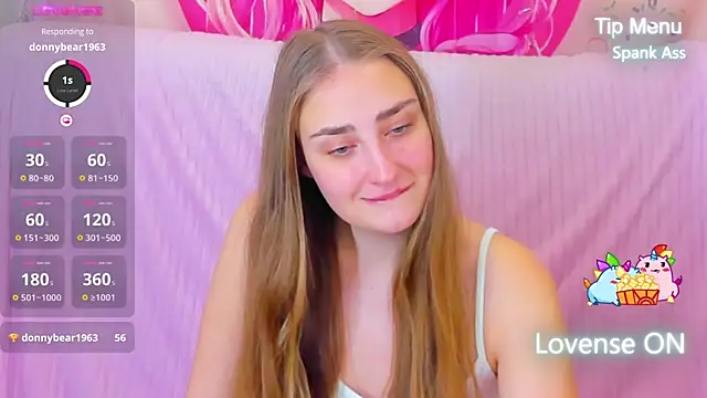 MilliStrii online show from December 4, 1:03 am