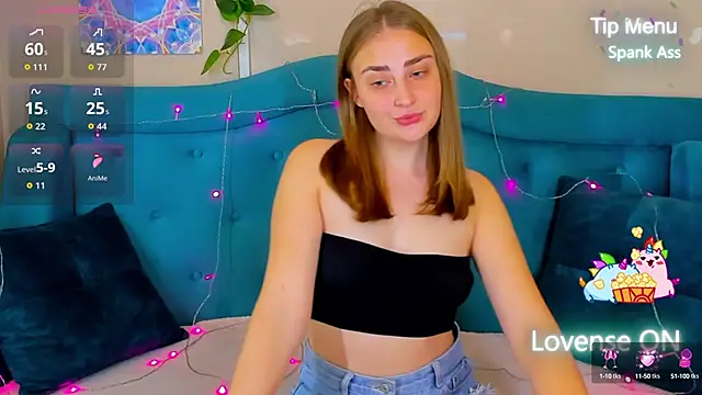 MilliStrii online show from September 26, 1:53 am