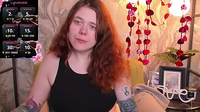 Snapshot of SophiePure chatting on February 13, 8:34 pm SophiePure online show from February 13, 8:34 pm