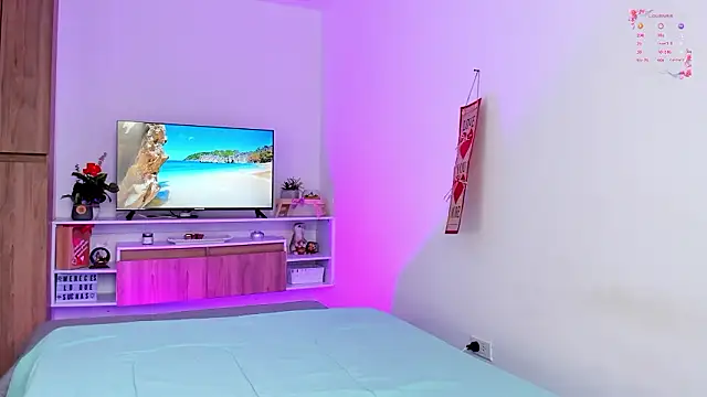 Snapshot of AmelyaMann chatting on March 5, 1:40 pm AmelyaMann online show from March 5, 1:40 pm