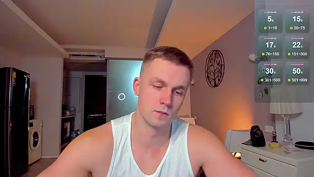 Samuel Andrew online show from November 27, 4:03 am