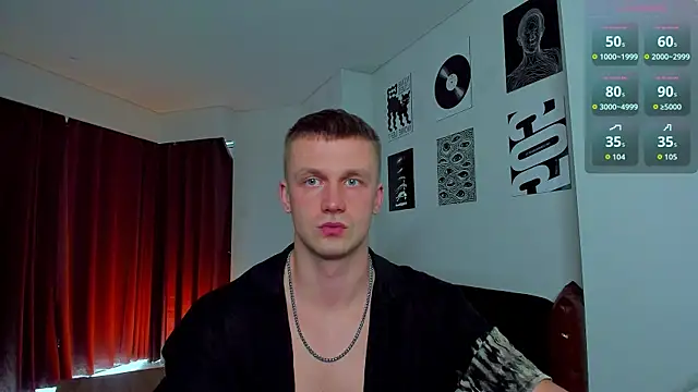 Samuel Andrew online show from August 9, 4:50 am