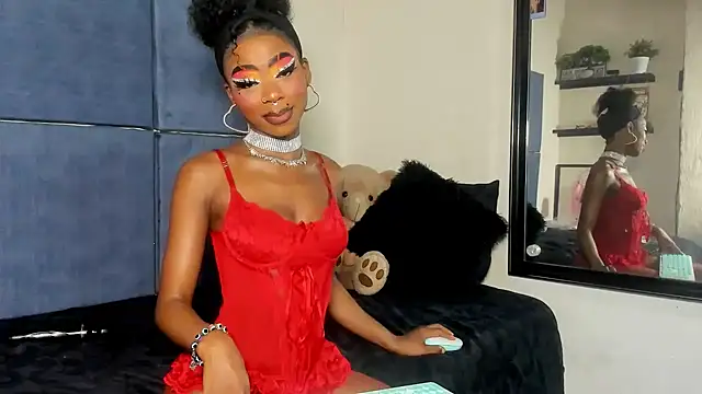 Ebonydollxx online show from February 24, 7:34 pm