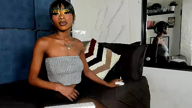 Ebonydollxx online show from April 22, 1:34 pm