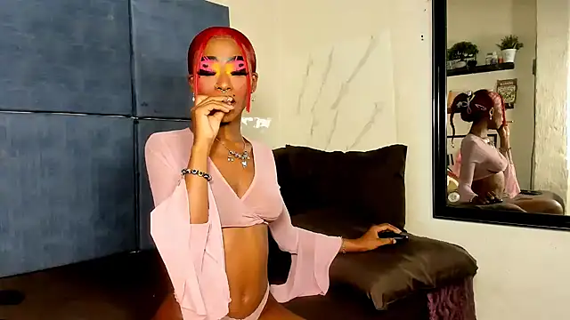 Ebonydollxx online show from April 29, 8:26 pm