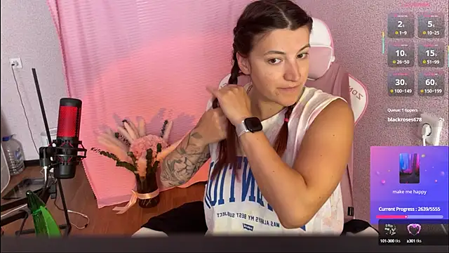 Katrin  kiss online show from September 27, 10:53 am