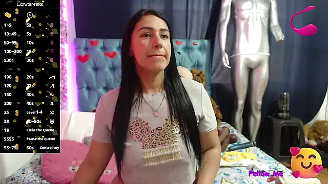 Cristal cherry online show from September 30, 1:49 pm