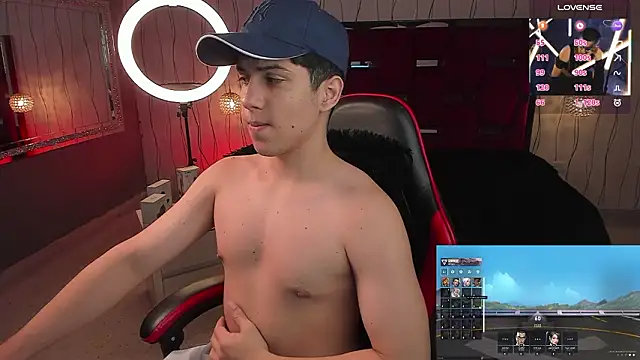 Snapshot of Brat_ chatting on January 19, 4:16 am Brat online show from January 19, 4:16 am