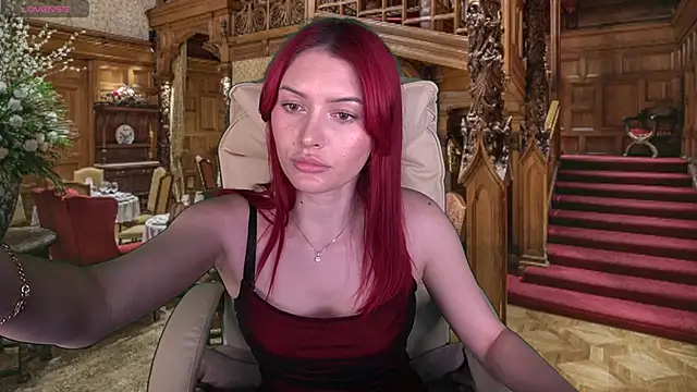 Snapshot of MilaSecrett chatting on February 6, 2:26 pm MilaSecrett online show from February 6, 2:26 pm