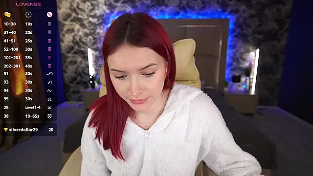 Snapshot of MilaSecrett chatting on February 28, 2:20 pm MilaSecrett online show from February 28, 2:20 pm