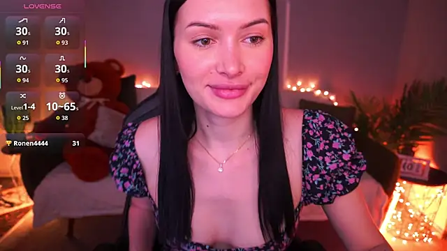 MilaSecrett online show from March 9, 2:21 pm