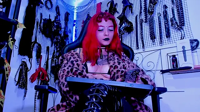 Agatha BDSM online show from March 6, 10:36 pm