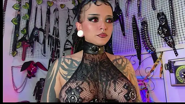 Agatha BDSM online show from May 5, 9:56 pm