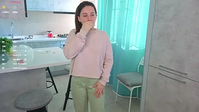 DonnaBurkee online show from March 29, 4:34 am