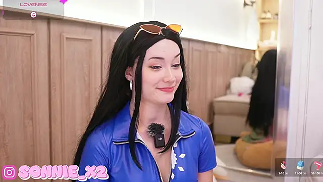 Snapshot of Sonnie_ chatting on January 14, 2:53 pm Sonnie online show from January 14, 2:53 pm