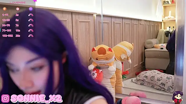 Snapshot of Sonnie_ chatting on January 21, 11:46 am Sonnie online show from January 21, 11:46 am