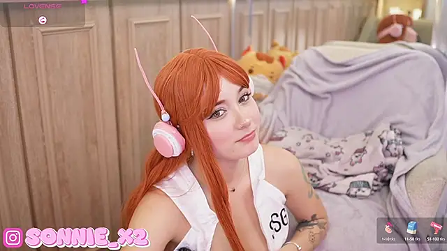 Snapshot of Sonnie_ chatting on January 30, 5:49 pm Sonnie online show from January 30, 5:49 pm