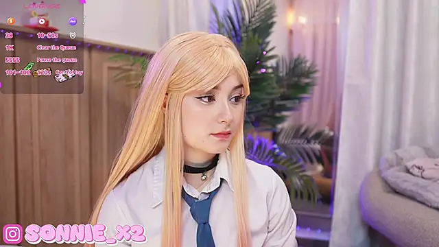 Snapshot of Sonnie_ chatting on March 13, 11:41 am Sonnie online show from March 13, 11:41 am