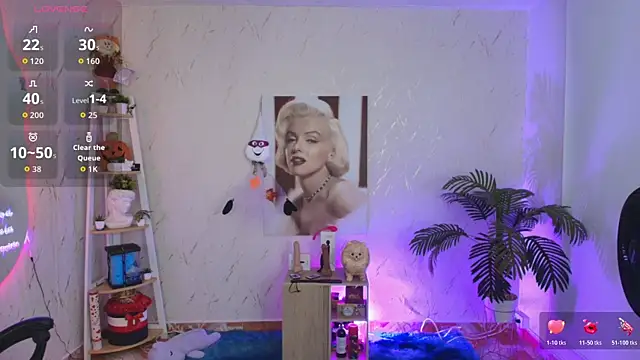 Snapshot of SALOOMEE__ chatting on February 19, 10:22 am SALOOMEE online show from February 19, 10:22 am