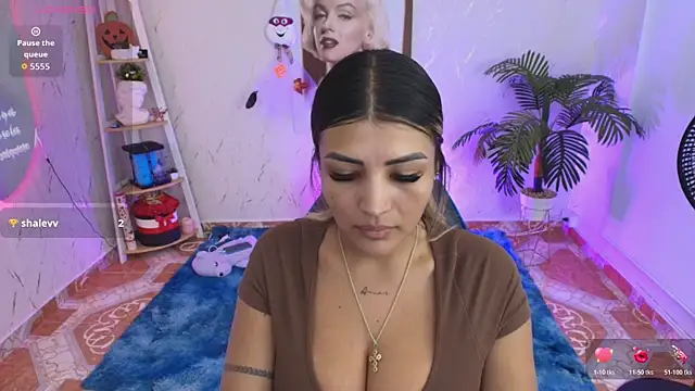 Snapshot of SALOOMEE__ chatting on March 6, 11:34 pm SALOOMEE online show from March 6, 11:34 pm