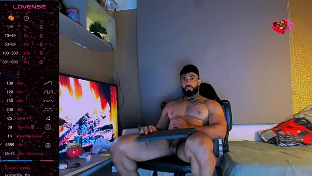 naugthy dominant online show from December 28, 9:09 am