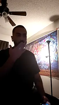 Snapshot of Forbidden_daddy chatting on February 17, 8:22 am Forbidden daddy online show from February 17, 8:22 am