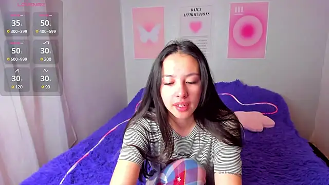 Geisha Anna online show from January 27, 5:47 am
