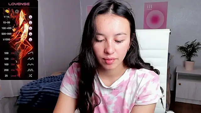 Snapshot of Geisha_Anna chatting on October 5, 5:39 am Geisha Anna online show from October 5, 5:39 am