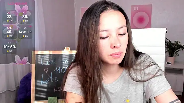 Geisha Anna online show from April 27, 5:27 am