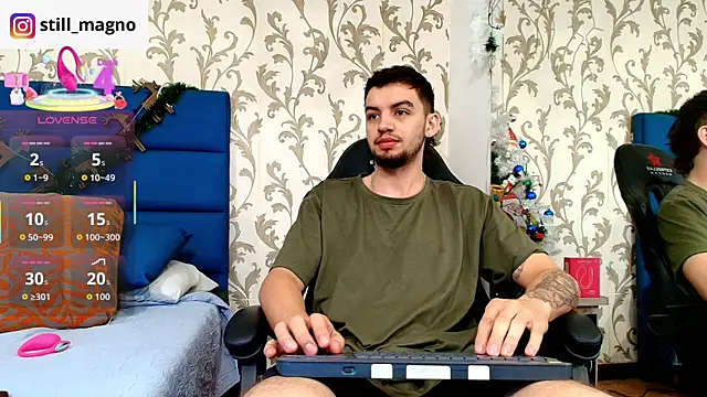 Michael magno online show from December 22, 10:34 am