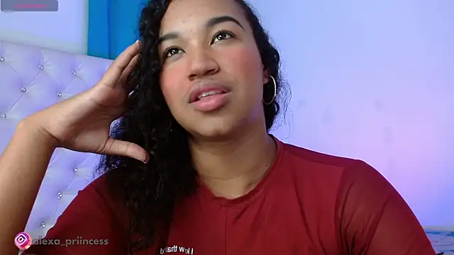 Alexa priincess online show from October 17, 7:38 pm