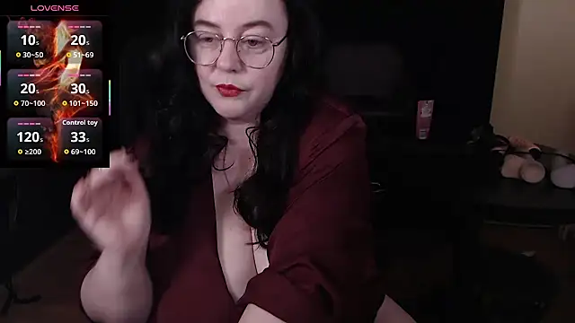 poshmistress online show from April 3, 8:40 pm