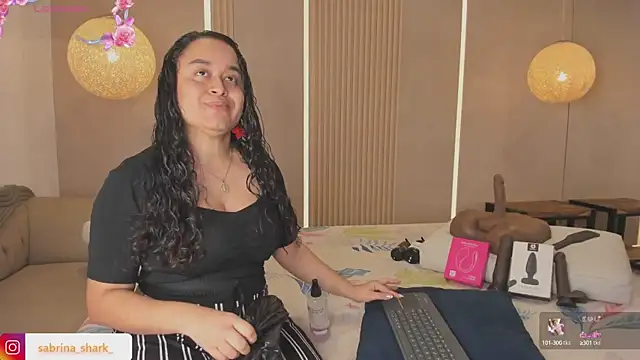 sabrina shark  online show from September 13, 1:49 am