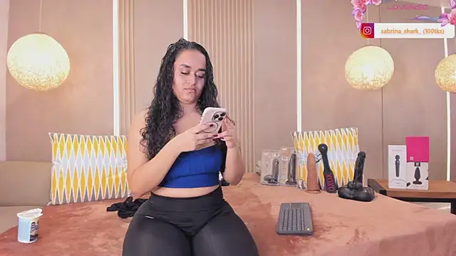 sabrina shark  online show from May 8, 10:04 pm