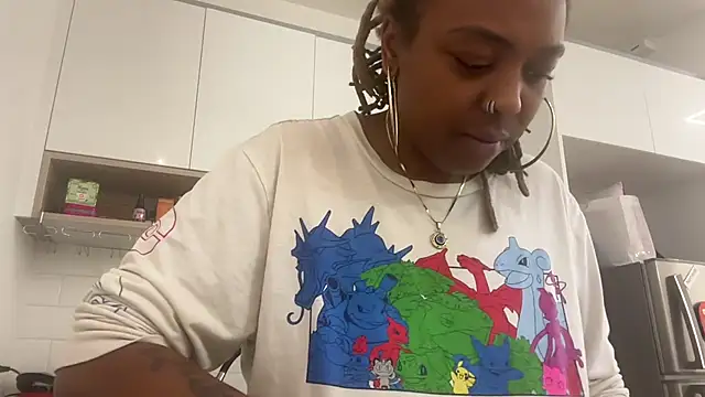 Snapshot of ChocolateCakeQueen chatting on January 29, 12:12 am ChocolateCakeQueen online show from January 29, 12:12 am