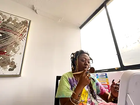 ChocolateCakeQueen online show from November 28, 6:10 pm